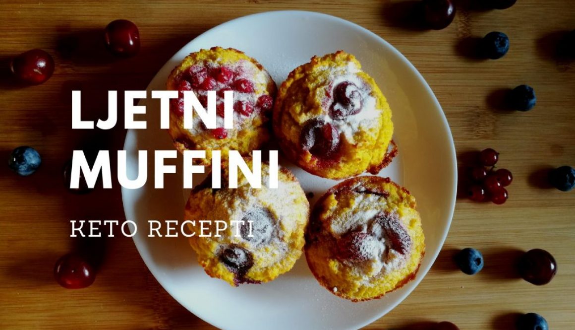 Keto recepti Ljetni muffini