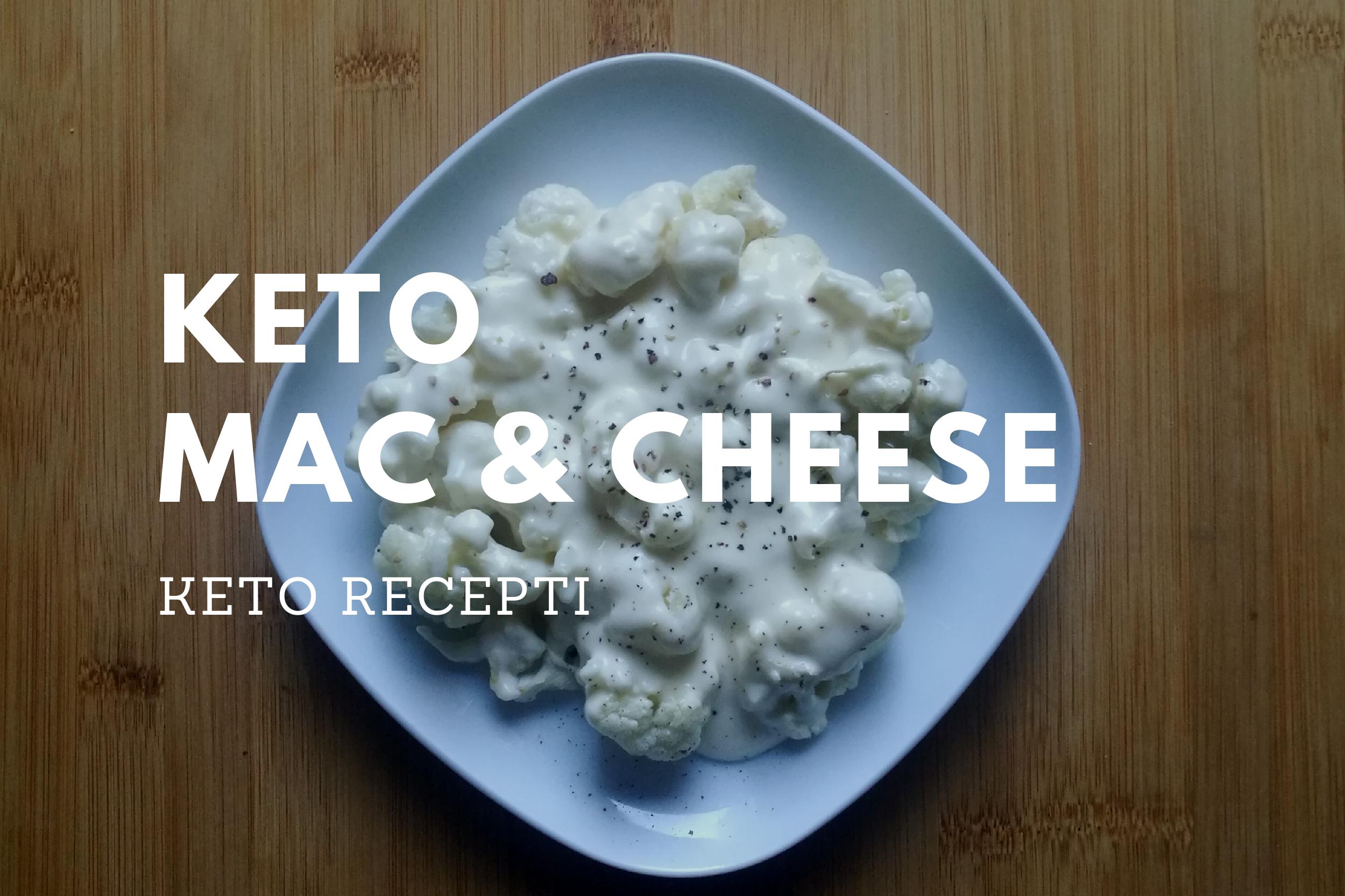 Keto mac & cheese