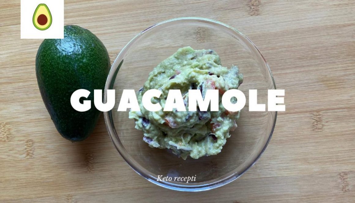 Guacamole umak Keto recepti