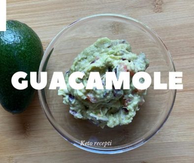 Guacamole umak Keto recepti