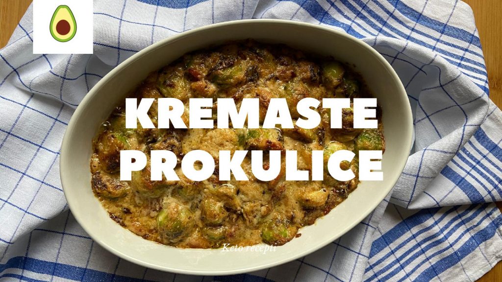 Kremaste prokulice Keto recepti